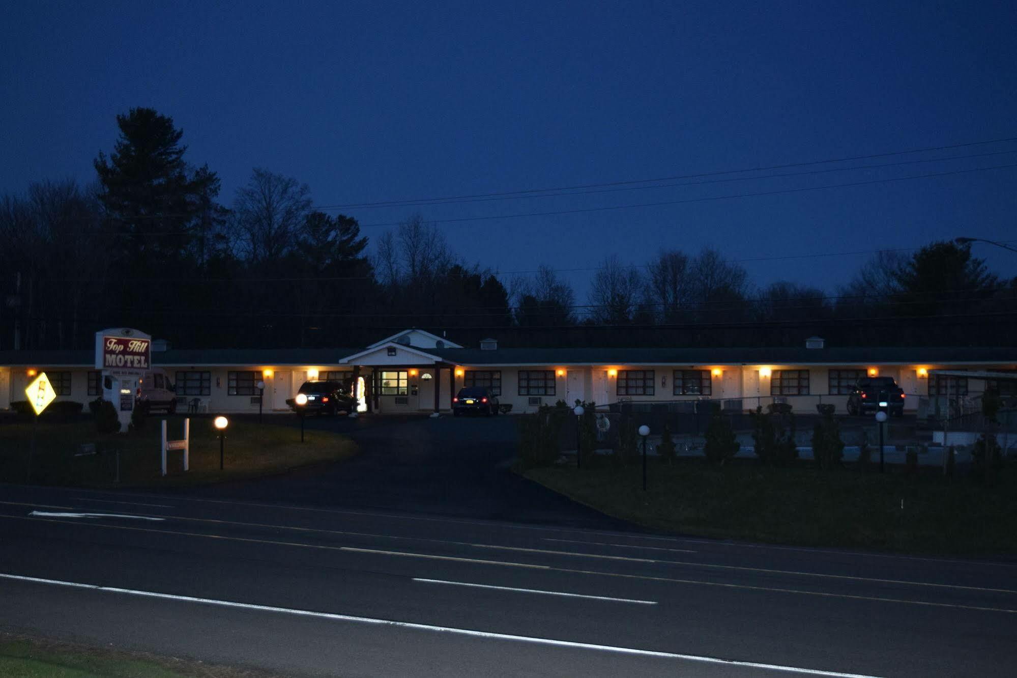 Top Hill Motel Saratoga Springs Zewnętrze zdjęcie